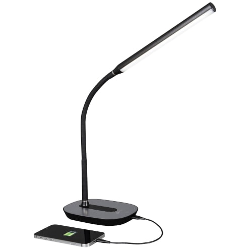 Ottlite soft touch led desk lamp white shop